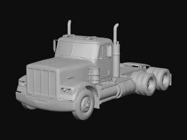 3D model for Rusty Behemoth