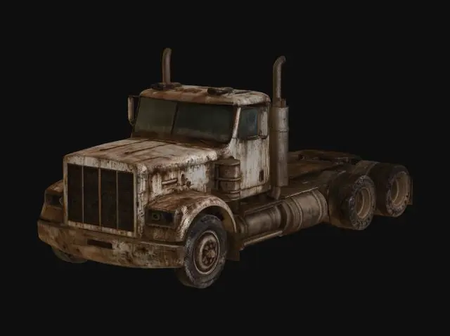 3D model for Rusty Behemoth