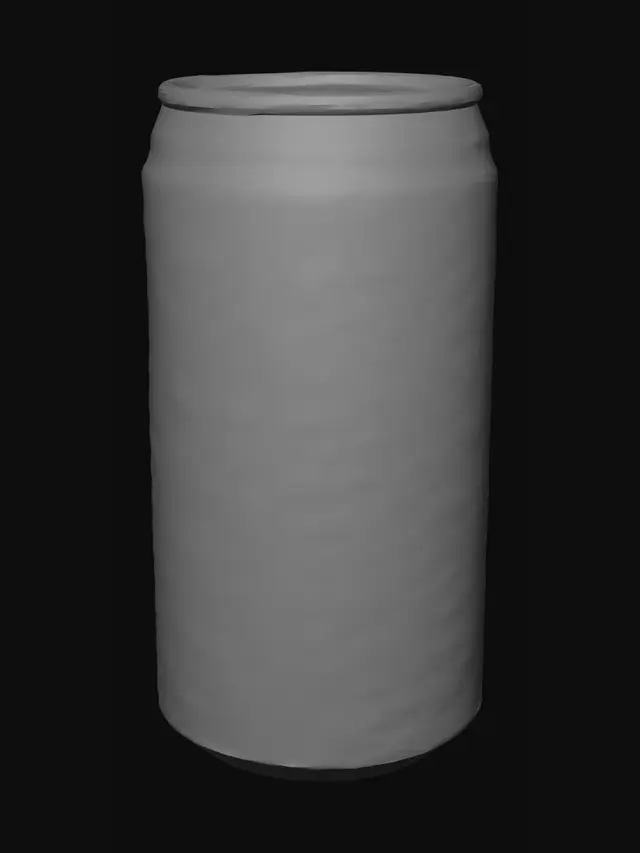3D model for Parrot Coconut Water