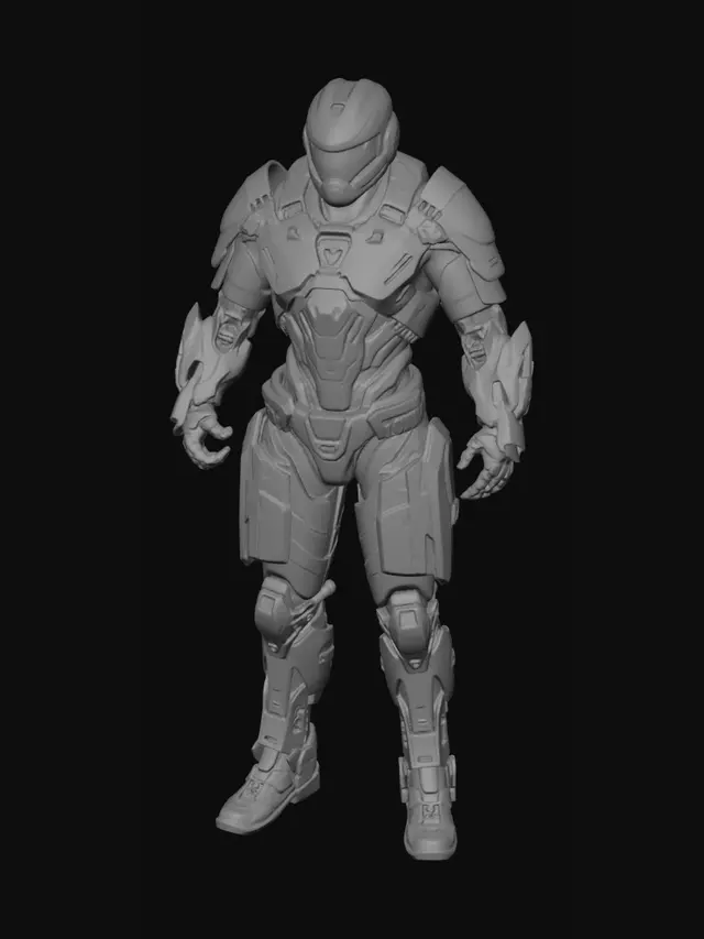 3D model for Создай Протопит Экзокостюма в 3D