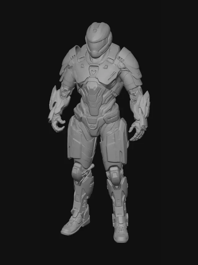 3D model for Создай Протопит Экзокостюма в 3D
