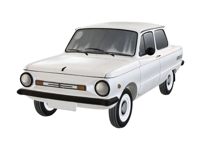 3D model for Lakeside Vintage Sedan