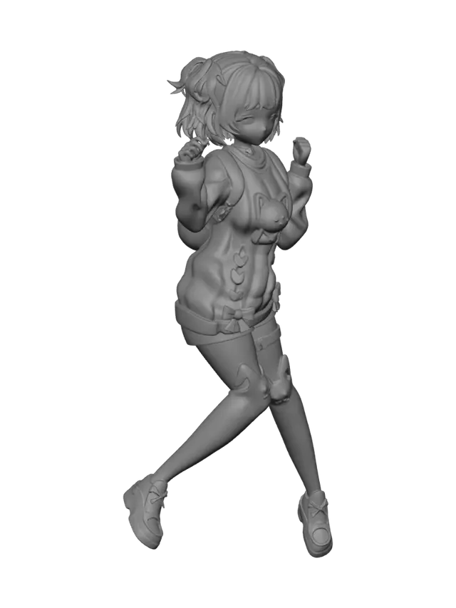 3D model for Pastel Petals and Paws