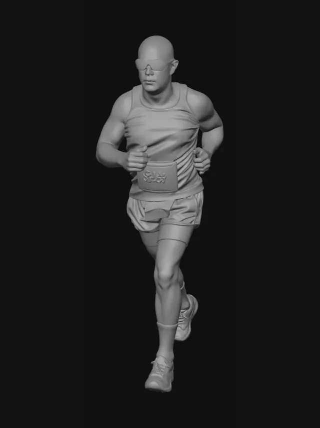 3D model for Parkside Runner