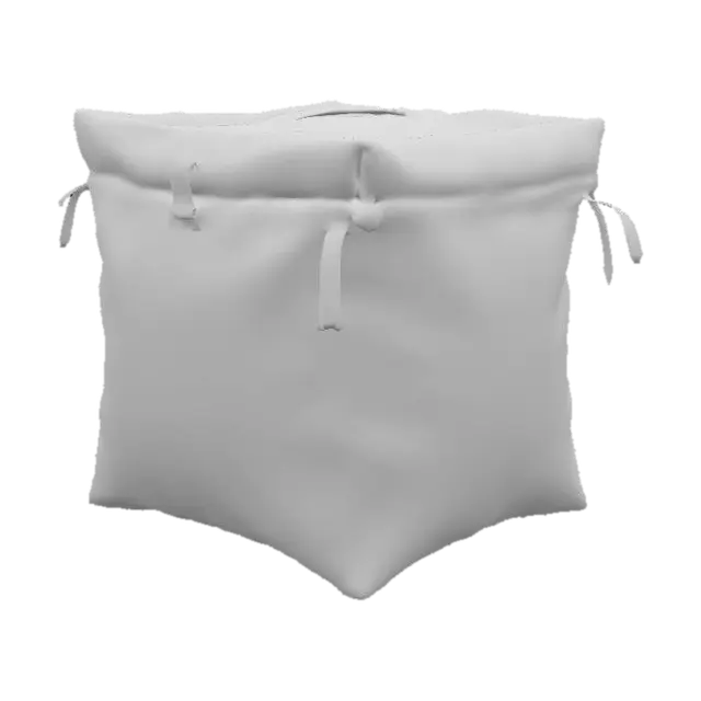 3D model for a sandbag