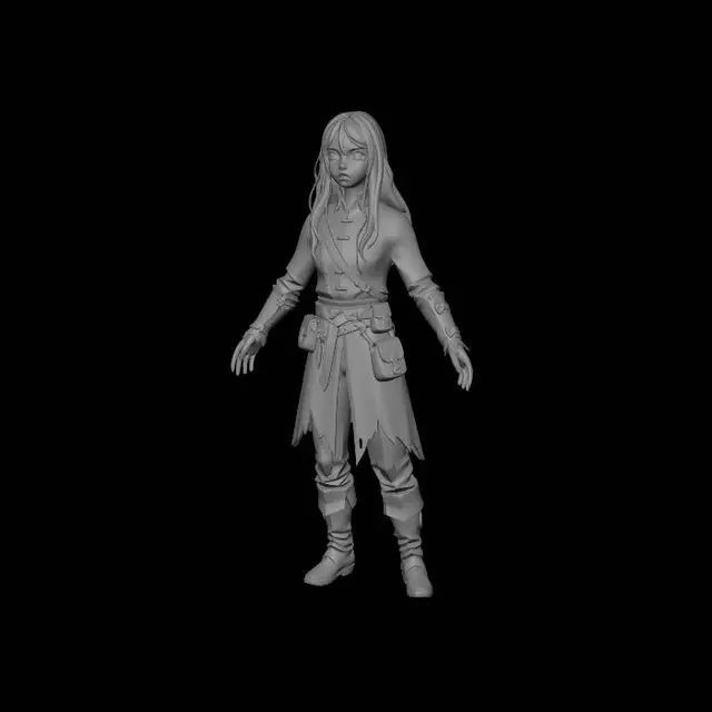 3D model for Forest Ranger