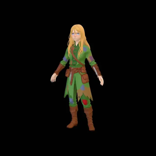 3D model for Forest Ranger
