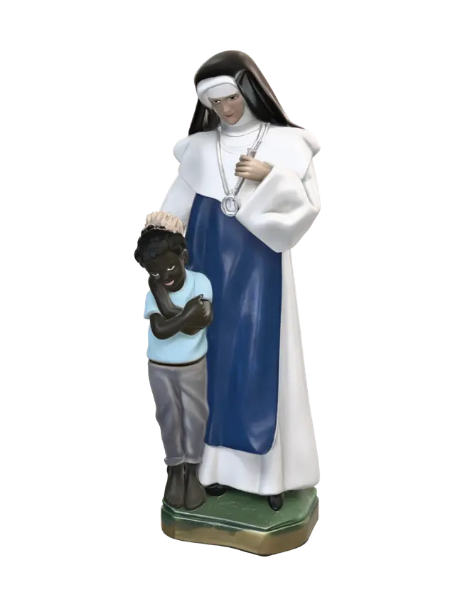 Irmã Dulce dos Pobres - Religon 3D model, vytvořený pomocí AI