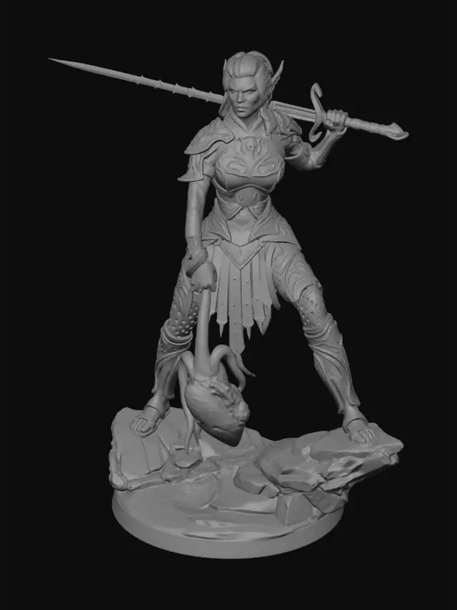 3D model for Stonebound Sentinel