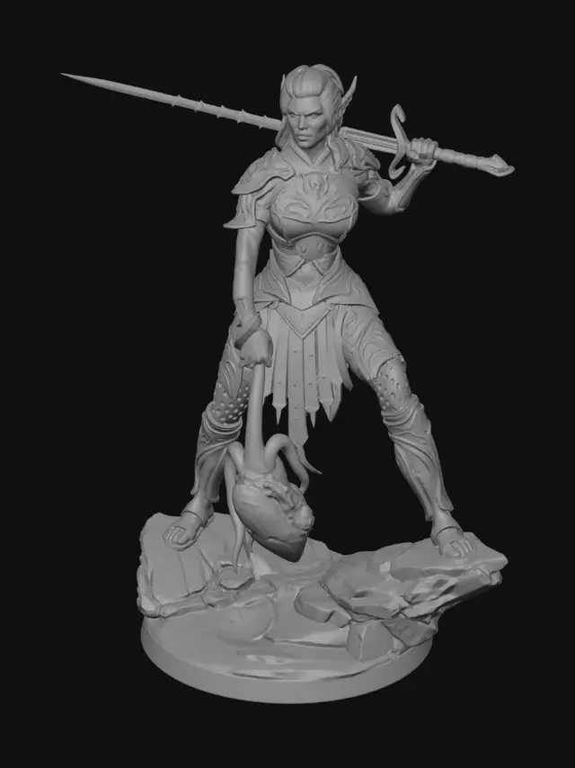 3D model for Stonebound Sentinel