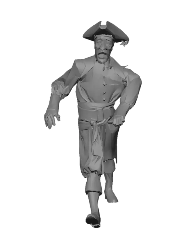 3D model for Bloodstained Buccaneer