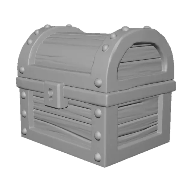 3D model for Treasure Chest