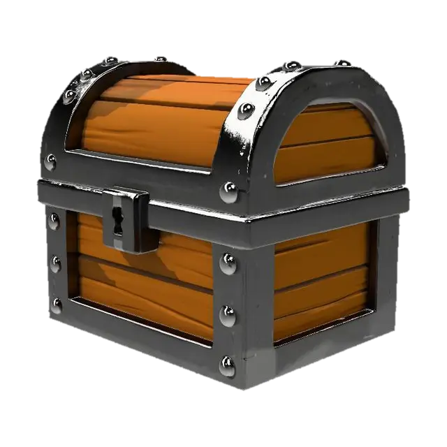 3D model for Treasure Chest