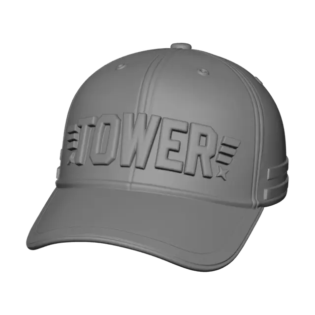 3D model for Tower Cap