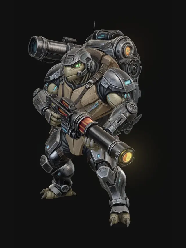 3D model for Shellfire Sentinel