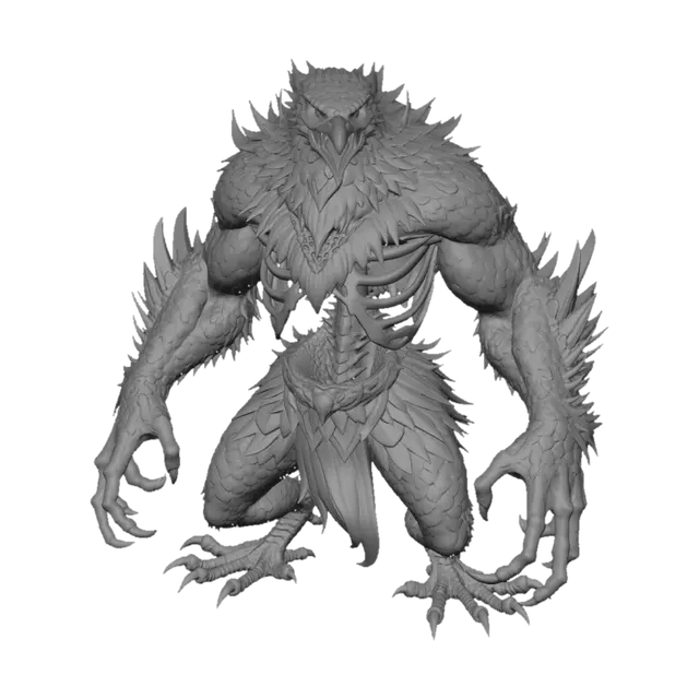 3D model for Azure Talon Colossus
