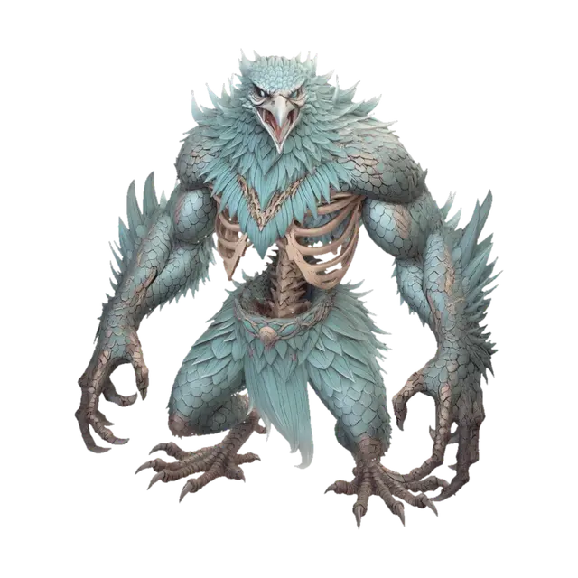 3D model for Azure Talon Colossus