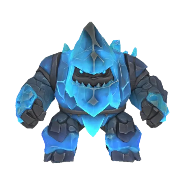 3D model for Frost Golem