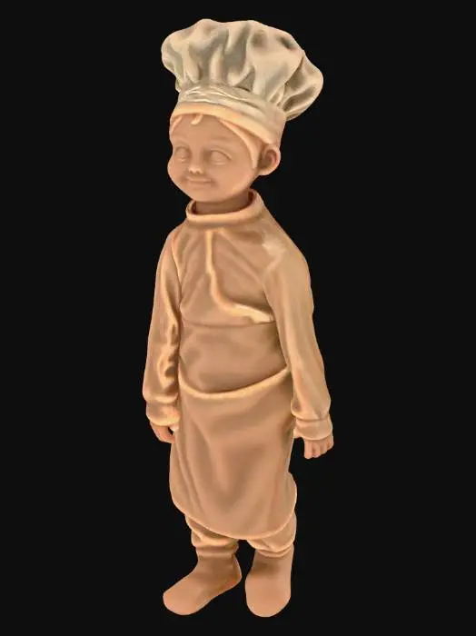 3D model for Little Chef
