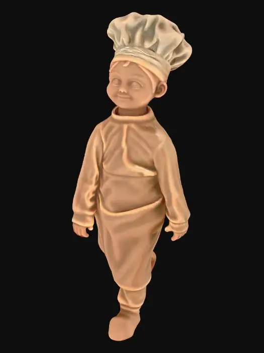3D model for Little Chef