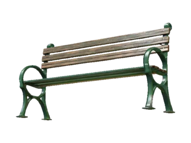 3D model for Solitude Seat