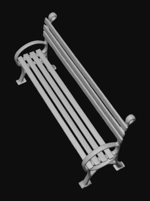 3D model for Solitude Seat