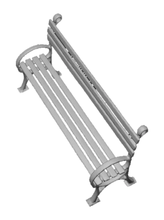 3D model for Solitude Seat