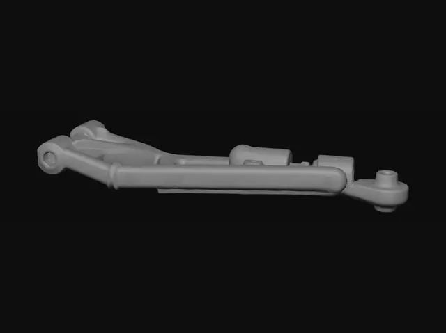 3D model for Rear suspension arm