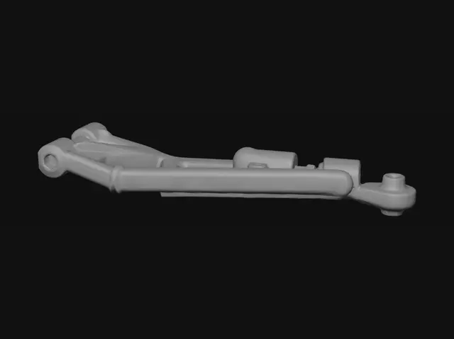 3D model for Rear suspension arm