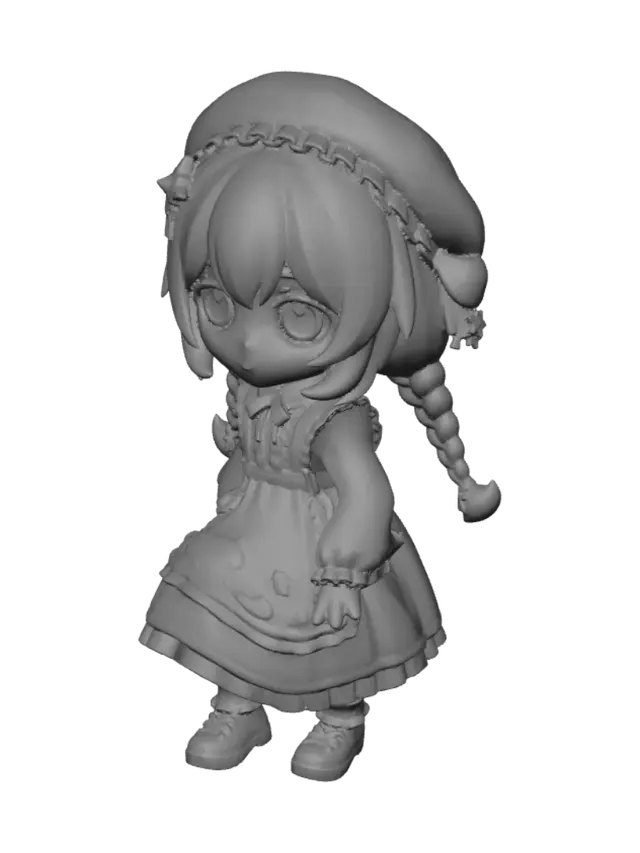 3D model for Stellar Starlet
