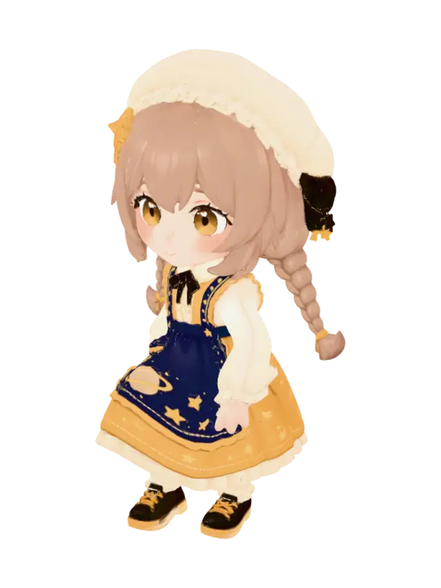 3D model for Stellar Starlet