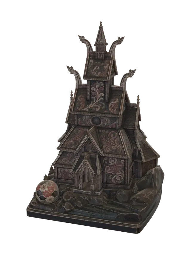 3D model for Enchanted Timber Cathedral