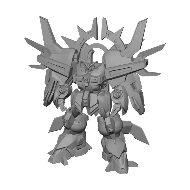 3D model for Azure Titan Ascendant