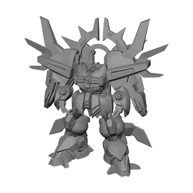 3D model for Azure Titan Ascendant