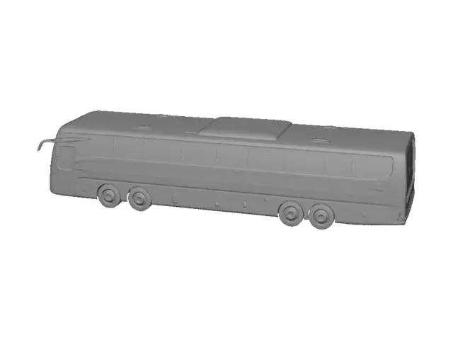3D model for Mercedes Tourismo L (2024)