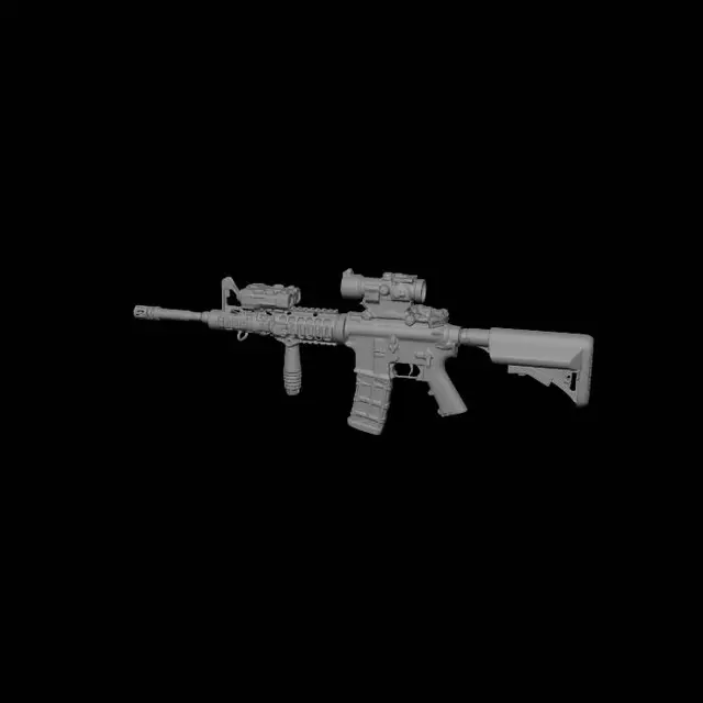 3D model for Benchside Arsenal