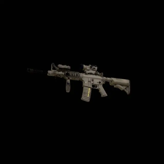 3D model for Benchside Arsenal