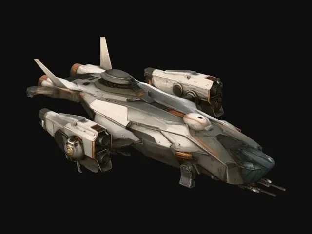 3D model for ship