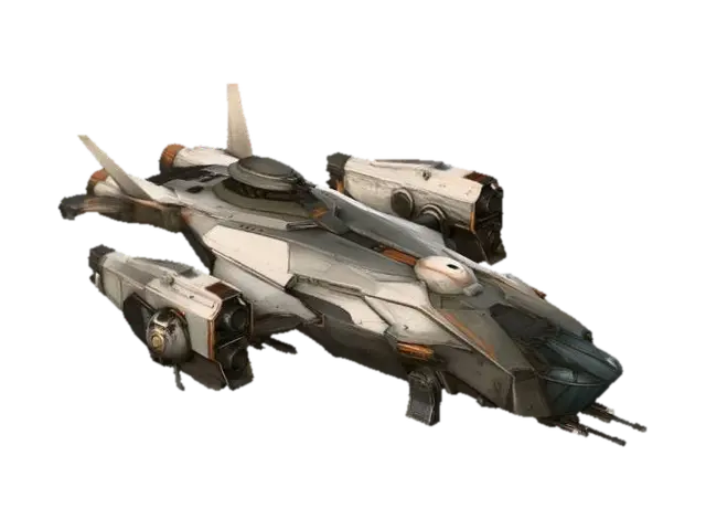 ship - Crafts 3D model, vytvořený pomocí AI