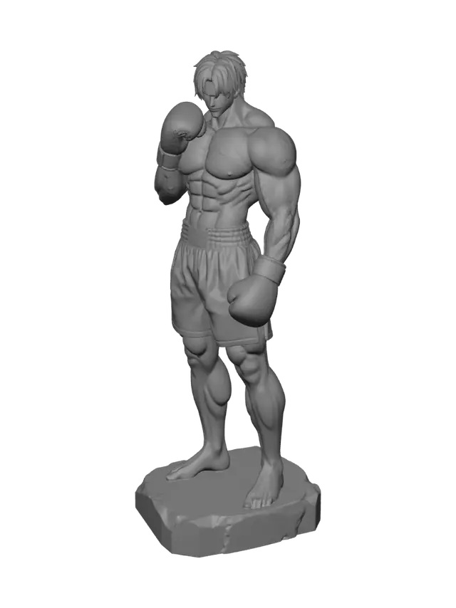 3D model for Dragon in the Ring