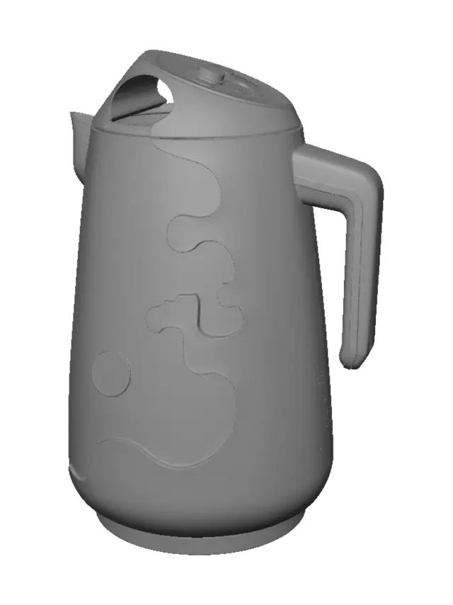 3D model for Puzzle Pour