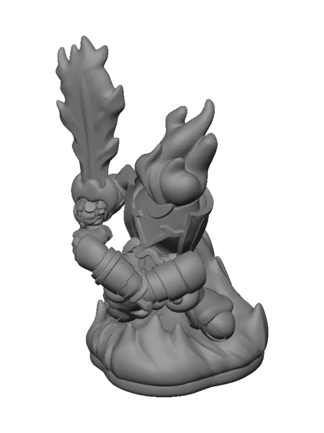 3D model for Ignitor