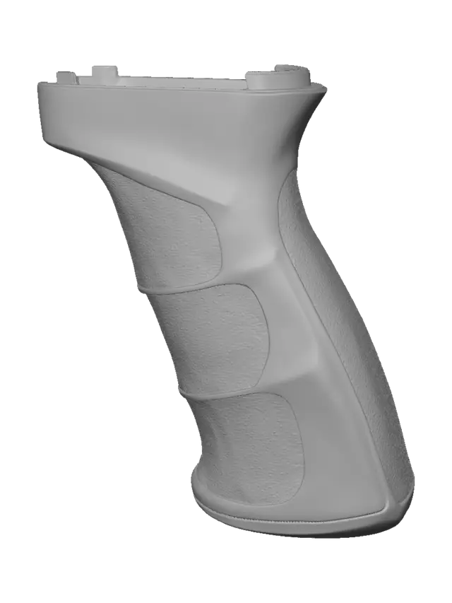 3D model for Black Tactical Grip
