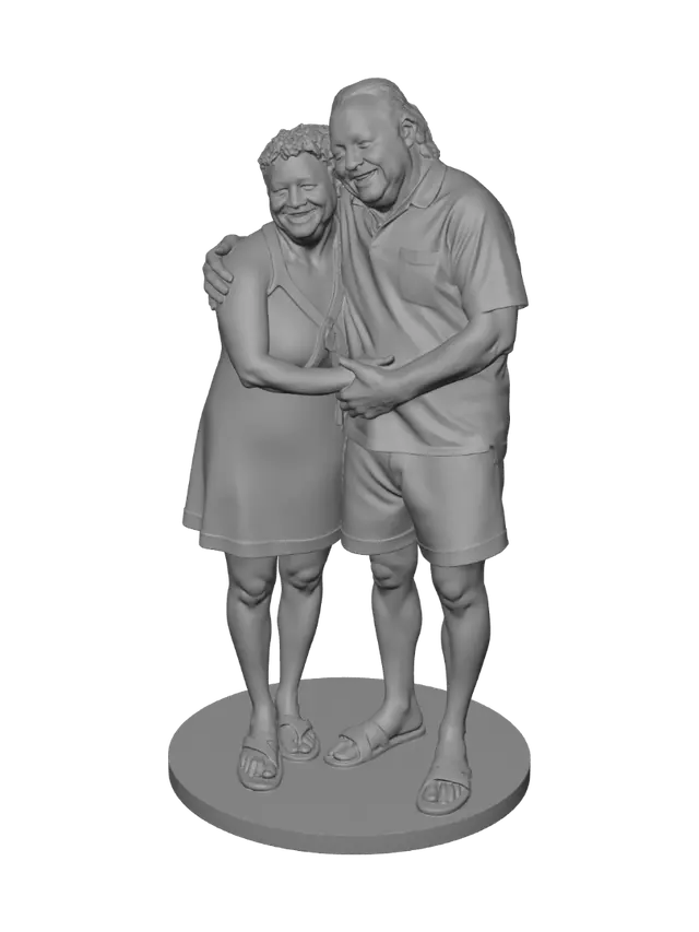 3D model for A Lifetime of Love