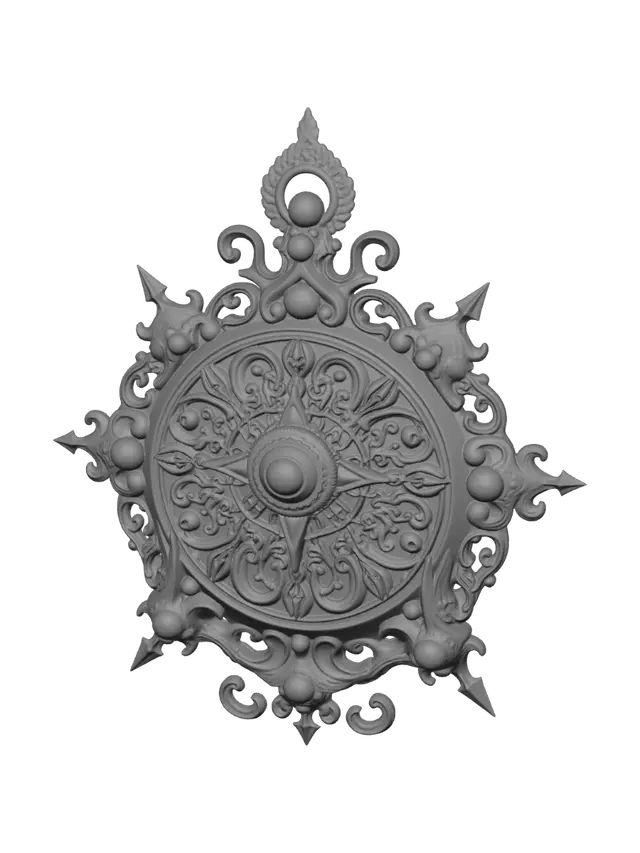 3D model for Tibetan Vajra