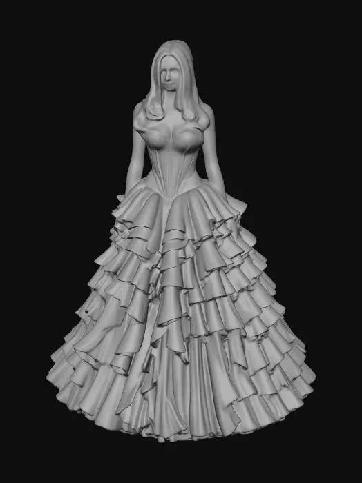 3D model for meinen körper mit kopf zu diesen Kleidern hinzufügen