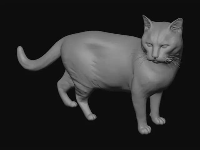 3D model for Autumn Ember in the Garden