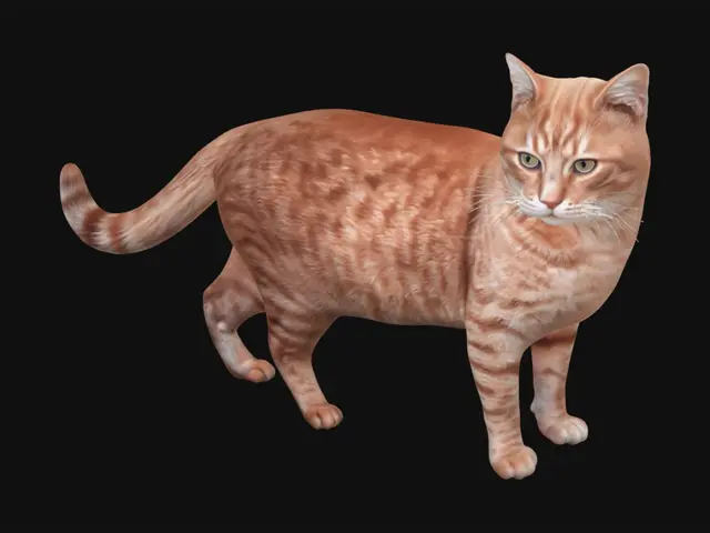 3D model for Autumn Ember in the Garden