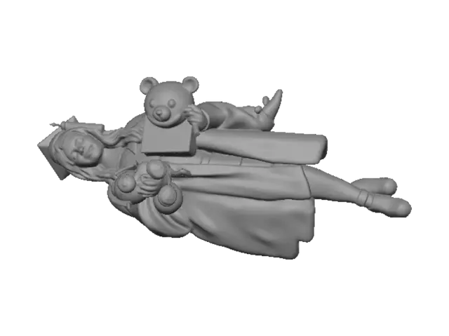 3D model for Red Carpet Graduation
