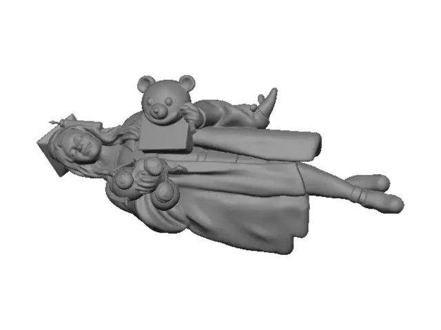 3D model for Red Carpet Graduation